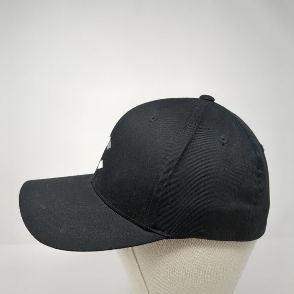 Coil Solutions Fitted Hat Black S/M Flexfit Embroidered Authentic T-Shirt Co. - Picture 3 of 8